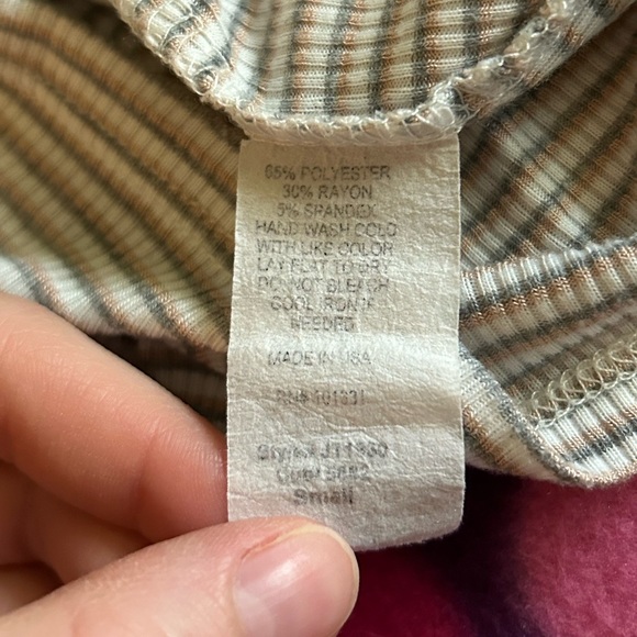 Striped Tank Top - Picture 7 of 9